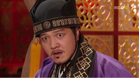 놀람 놀라는 표정 사극 깜놀 허컥 허억