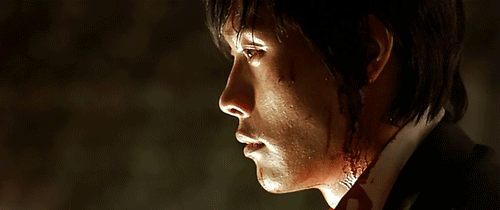 달콤한 인생 나한테 왜그랬어요 말해봐요 눈물 이병헌 영화 장면