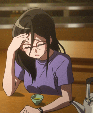 절레 고개 답답 답없다 답답하다 고개 흔들 절레절레