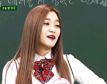 여자 연예인 아이돌 움짤 맞아 양심 없어 양심없어 당당 예쁜 예리