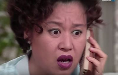 박미선 전화 충격 분노 놀람 순풍산부인과 소식 전화기