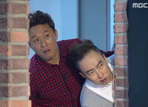 박명수 정준하 무도 무한도전 누구야 누구 누구왔어 구경 보자 궁금