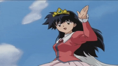 퇴사 퇴사짤 회사 사직서 사표 굴레 속박 행복 안녕 벗어던지고 세상 여러분 원본 움짤 가영이 이누야샤