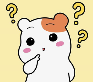 에비츄 물음표 의문 질문 뭐야 뭐지 물음