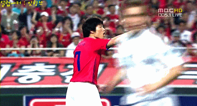 박지성 축구 절레절레 안습 포기 답답