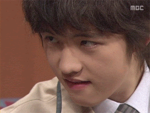 카리스마 하이킥 민호 하이킥 인상 화남