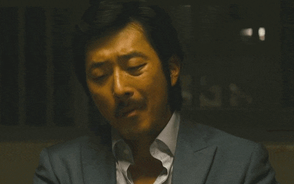 하정우 먹방 빵 크림빵 움짤