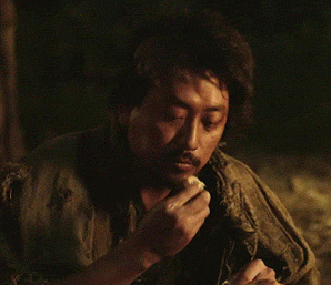 하정우 먹방 먹방 파 군도 영화 민란