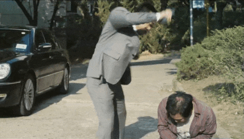 마동석 이웃사람 싸다구 딸딸이 슬리퍼 신발 닥쳐 차빼