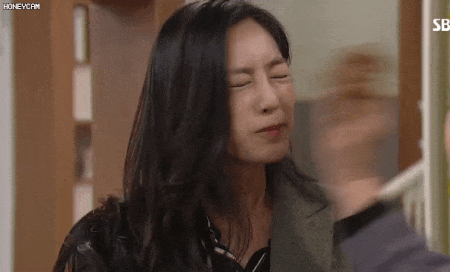 된장 싸다구 싸대기 막장 드라마 엽기