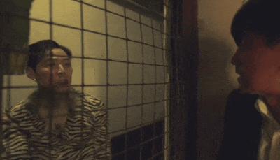 다만 악에서 구하소서 분노 화남 칼 가만안둬 이정재 황정민