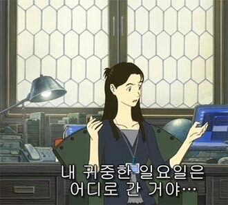 일요일 주말 순삭 귀중한 어디로 사라짐 사라져