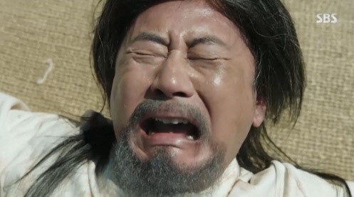 전광렬 눈물 안습 슬픔 오열 우는모습 통곡