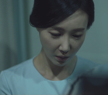 시그널 여자 표정 범죄 악당 악역 무서운 반전