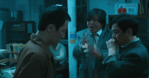 최민식 내가마 느그서장 경찰 수갑 범죄와의전쟁