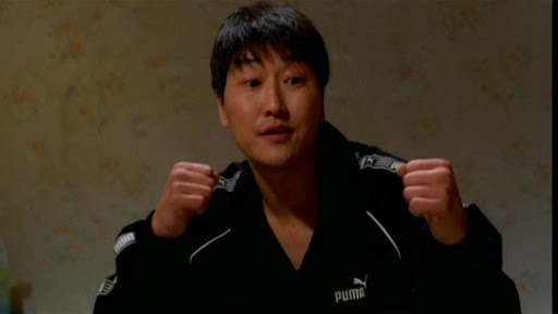 헝그리정신 송강호 넘버3 헝그리 정신 명장면