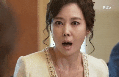 분노 아줌마 여기가 어디라고 니가 감히