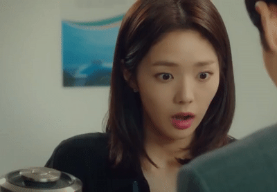 놀람 깜놀 와우 우와 채수빈