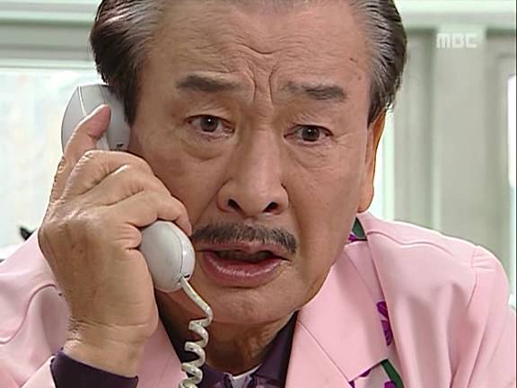 이순재 전화 심각 통화 거침없이 하이킥