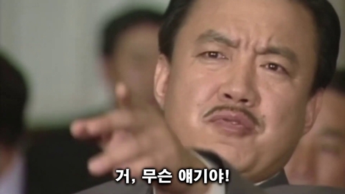 뭐냐 무슨말이야 무슨 얘기야 못알아 어쩌라고 개소리