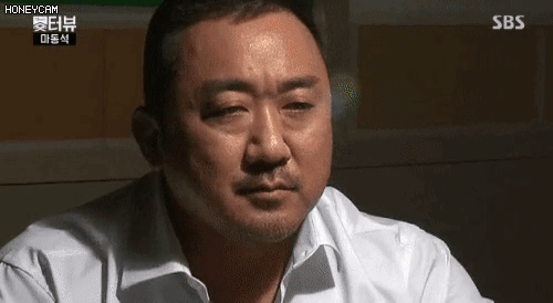 마동석 범인 범죄 인상 험억 누가봐도