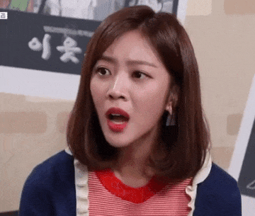 조보아 놀람 골목식당 깜놀 백종원 놀람 으아 아아