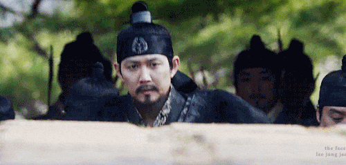 왕이될상 등장 관상 이정재 자신만만 거들먹 간지 모습 늠늠 허세 당당