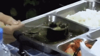 이명박 군대 미필 먹방 국밥 미역국 잘처먹네