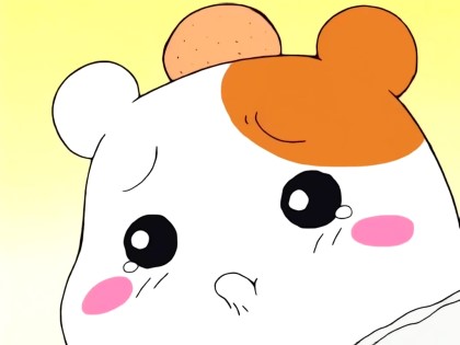 삐짐 시무룩 눈물 에비츄 햄토리