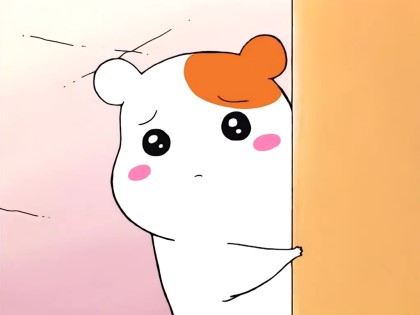 섭섭 삐짐 서운 시무룩 눈물 에비츄 햄토리