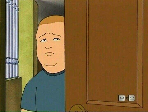 삐짐 섭섭 시무룩 킹오브더힐 바비