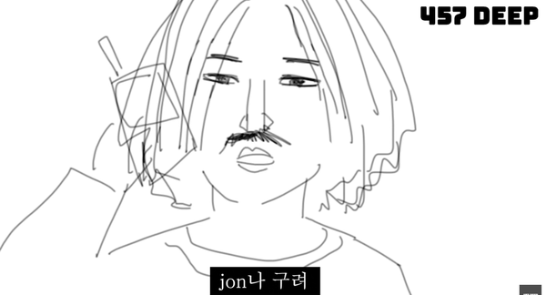 구려 놀림 좌절 분노 무표정