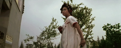 쿵푸허슬 아줌마 달리기 빠름