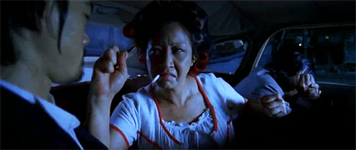 쿵푸허슬 아줌마 가만안둬 죽는다 까불지마 주먹 죽고싶냐 주성치