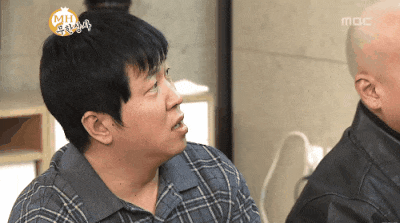 머리 답답 정형돈 정신 대가리 뭐하러 들고다니냐 무도 무한도전 움짤 돌머리 바보