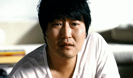 송강호 눈물 슬픔 회한 후회 감정 분노