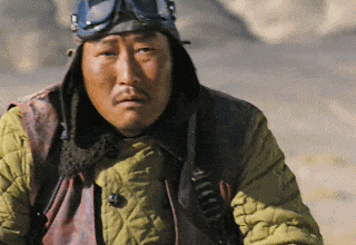 송강호 놈놈놈 망원경 보기 감시 정찰