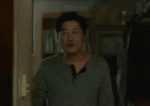 송강호 너는 계획이 있구나 기생충