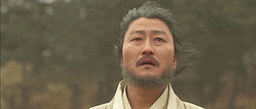 송강호 관상 회환 후회 절망 영화