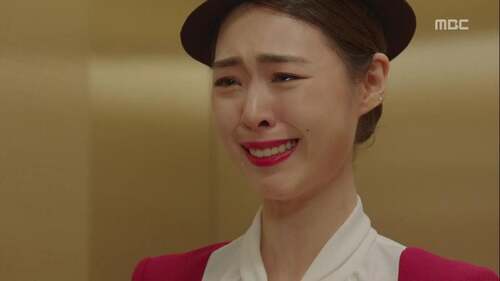 애잔 이연히 미스코리아 울상 눈물