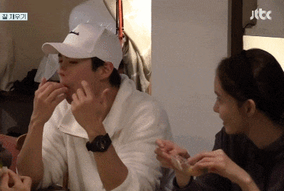 박보검 맛있다 존잘 여자 웃기기 윤아 잘생김 남자 유머