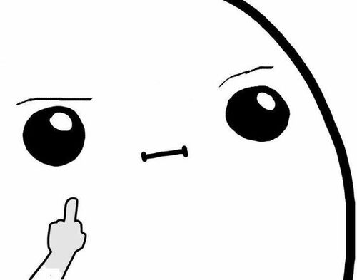 손가락욕 뻑큐 박규 단호 먹어