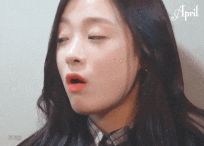 진짜 좋아하냐 어이없네 어이상실 황당 좋아 미쳤냐  에이프릴 진솔