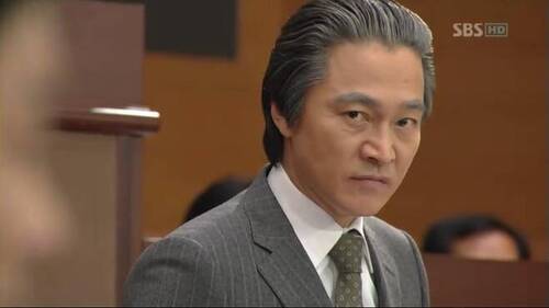 야비 비열 악역 악인 드라마 자이언트 정보석 악마 악독 표정 표독 독한 악랄