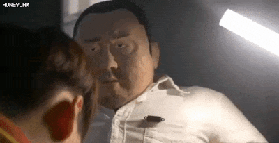 마동석 인형 공부안해 공부해 마동석로봇 마동석인형 로봇 움짤