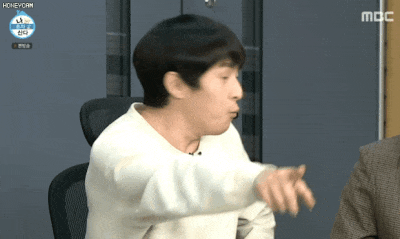 기안84 기안짤 억울 손가락 억울해 저거 아냐 변명 항변 나혼자산다