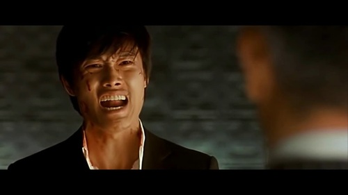 저한테 왜그랬어요 이병헌 김영철 모욕감 넌나에게 모욕감을줬어 표정 영화 넌내게모욕감을줬어 명대사 달콤한인생