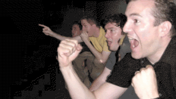 리액션 사이즈 환호 대박 감동 간다 가즈아 좋아 기대 환호성