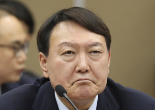 윤석렬 윤석열  윤짜장 검찰총장 표정 심술 덕지덕지 욕심