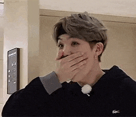 입틀막 놀람 깜놀 깜짝이야 황당 충격 말잇못 반전 방탄소년단 공포 슈가